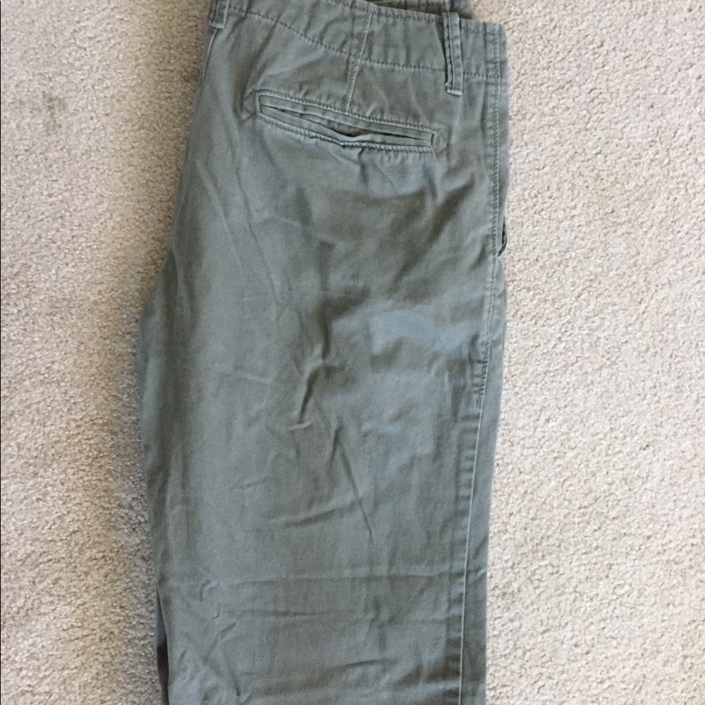 Men’s Olive Pants